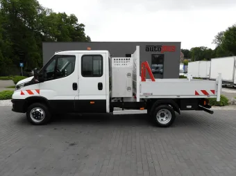 Iveco Daily doka wywrotka 160KM 319526 - zaladunek