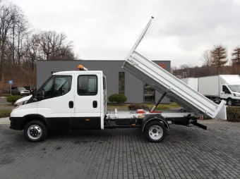 Iveco Daily doka wywrotka 160KM 421239 - zaladunek