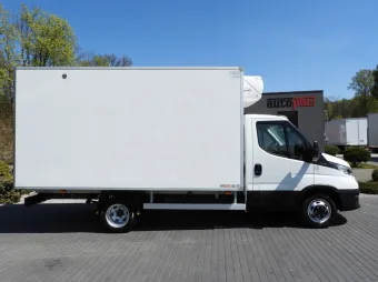 Iveco Daily kontener chłodnia 8 palet 160KM 648005 - bok prawy