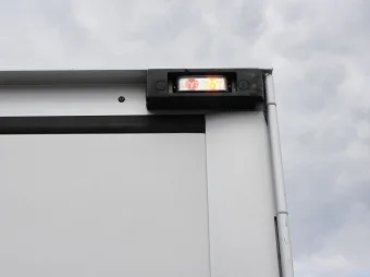 Iveco Daily kontener chłodnia 160KM 647527 - fotele
