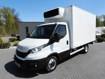 Iveco Daily kontener chłodnia 8 palet 160KM 648005 - kola