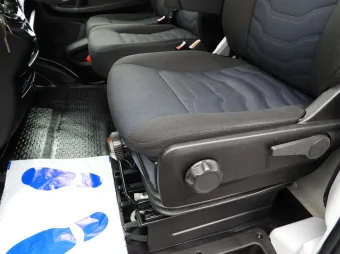 Iveco Daily kontener chłodnia 160KM 647527 - konsola