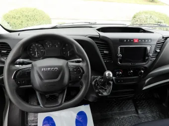 Iveco Daily kontener chłodnia 160KM 647527 - lewarek