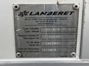 Iveco Daily kontener chłodnia 160KM 647527 - licznik