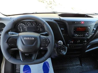 Iveco Daily kontener chłodnia 8 palet 160KM 648005 - licznik