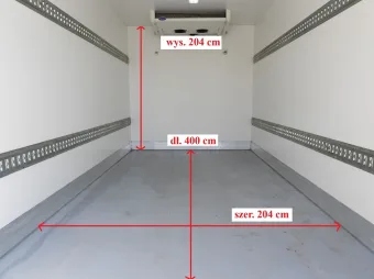 Iveco Daily kontener chłodnia 8 palet 160KM 648005 - podwozie