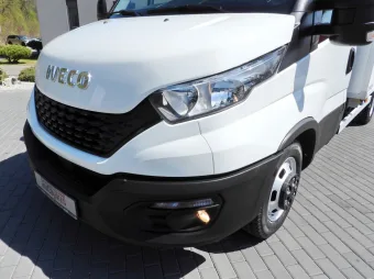 Iveco Daily kontener chłodnia 8 palet 160KM 648005 - podwozie