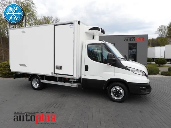 Iveco Daily kontener chłodnia 160KM 647527 - przod