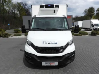 Iveco Daily kontener chłodnia 160KM 647527 - przod