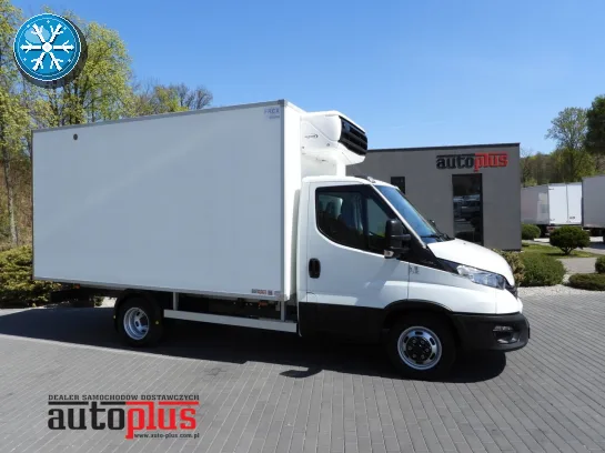 Iveco Daily kontener chłodnia 8 palet 160KM 648005 - przod
