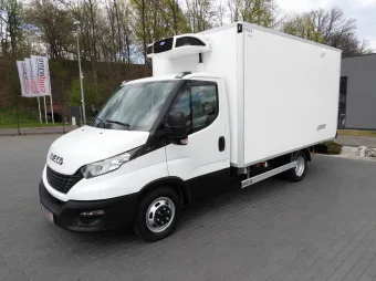 Iveco Daily kontener chłodnia 160KM 647527 - przod lewy