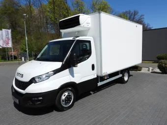 Iveco Daily kontener chłodnia 8 palet 160KM 648005 - przod lewy