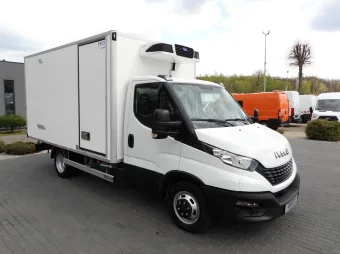 Iveco Daily kontener chłodnia 160KM 647527 - przod prawy