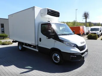 Iveco Daily kontener chłodnia 8 palet 160KM 648005 - przod prawy