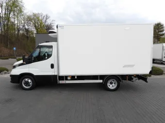 Iveco Daily kontener chłodnia 160KM 647527 - tyl