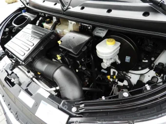 Iveco Daily kontener chłodnia 160KM 647527 - wnetrze