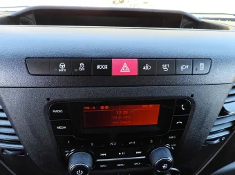 Iveco Daily kontener chłodnia 8 palet 160KM 648005 - wnetrze