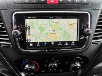 Iveco Daily kontener chłodnia 160KM 647527 - wyposazenie