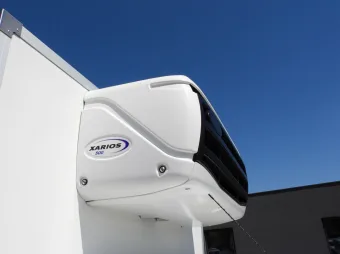 Iveco Daily kontener chłodnia 8 palet 160KM 648005 - zabudowa