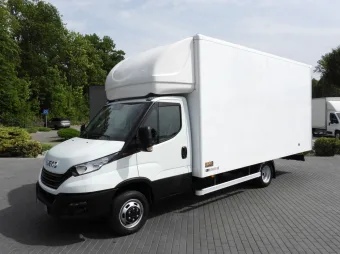 Iveco Daily kontener 10 palet 160KM 727711 - kola