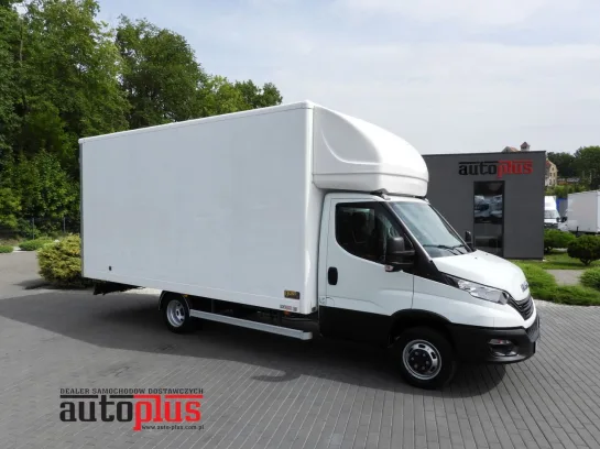 Iveco Daily kontener 10 palet 160KM 727711 - przod