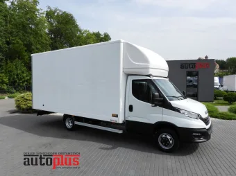 Iveco Daily kontener 10 palet 160KM 727711 - przod