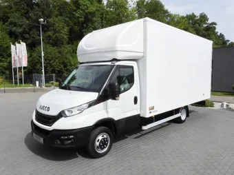 Iveco Daily kontener 10 palet 160KM 727711 - przod lewy