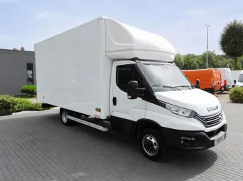 Iveco Daily kontener 10 palet 160KM 727711 - przod prawy