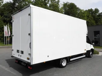 Iveco Daily kontener 10 palet 160KM 727711 - tyl zabudowy