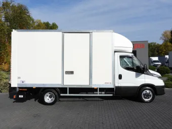 Iveco Daily kontener winda 8 palet 160KM 651921 - bok prawy