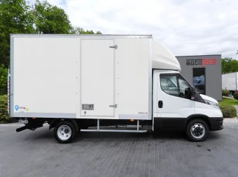 Iveco Daily kontener winda 8 palet 160KM 654837 - bok prawy