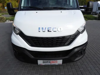 Iveco Daily kontener winda 8 palet 160KM 651921 - bok zabudowy