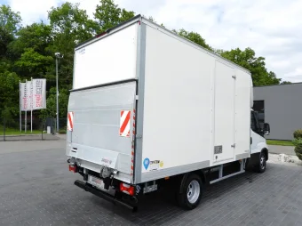 Iveco Daily kontener winda 8 palet 160KM 654837 - bok zabudowy