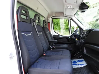 Iveco Daily kontener winda 8 palet 160KM 654837 - drzwi