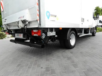 Iveco Daily kontener winda 8 palet 160KM 654837 - kierownica