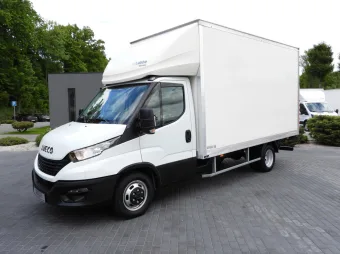 Iveco Daily kontener winda 8 palet 160KM 654837 - kola