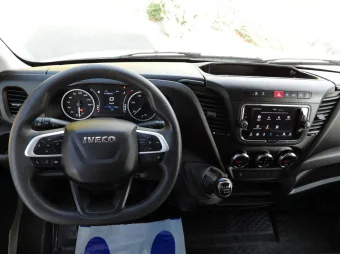 Iveco Daily kontener winda 8 palet 160KM 651921 - panel