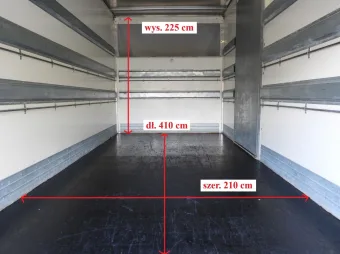 Iveco Daily kontener winda 8 palet 160KM 651921 - podwozie