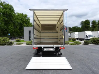 Iveco Daily kontener winda 8 palet 160KM 654837 - podwozie