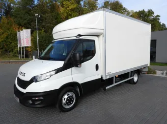 Iveco Daily kontener winda 8 palet 160KM 651921 - przod lewy