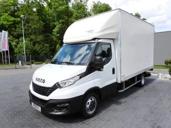 Iveco Daily kontener winda 8 palet 160KM 654837 - przod lewy