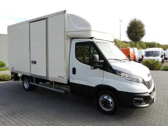Iveco Daily kontener winda 8 palet 160KM 651921 - przod prawy