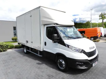 Iveco Daily kontener winda 8 palet 160KM 654837 - przod prawy