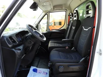Iveco Daily kontener winda 8 palet 160KM 651921 - radio