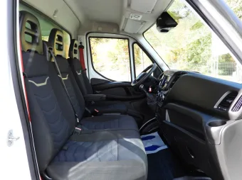 Iveco Daily kontener winda 8 palet 160KM 651921 - schowki