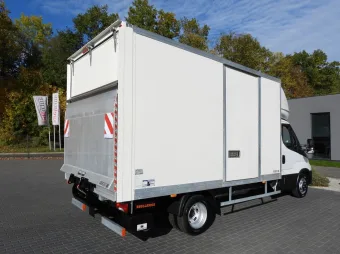 Iveco Daily kontener winda 8 palet 160KM 651921 - tyl zabudowy