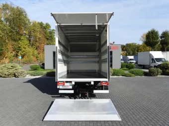 Iveco Daily kontener winda 8 palet 160KM 651921 - zabudowa