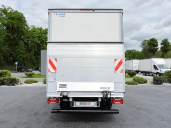 Iveco Daily kontener winda 8 palet 160KM 654837 - zabudowa
