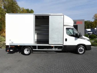 Iveco Daily kontener winda 8 palet 160KM 651921 - zaladunek