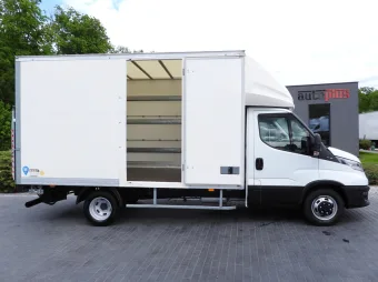 Iveco Daily kontener winda 8 palet 160KM 654837 - zaladunek